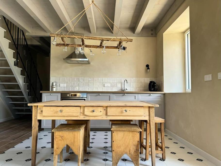 Chic & Champetre Au Coeur Du Haut-Jura Lamoura Exterior foto